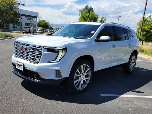 2026 GMC Acadia Denali