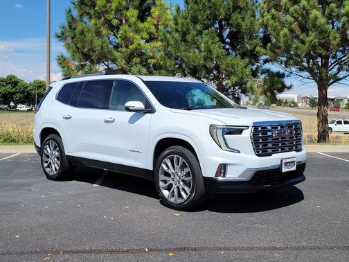 2026 GMC Acadia Denali