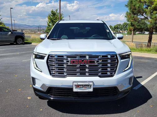 2026 GMC Acadia Denali