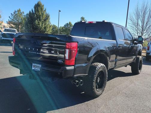 2022 Ford F-350 Platinum