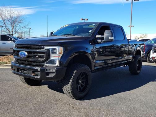 2022 Ford F-350 Platinum