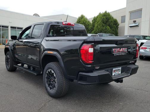 Onyx Black 2026 GMC Canyon AT4