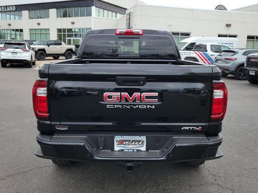 Onyx Black 2026 GMC Canyon AT4