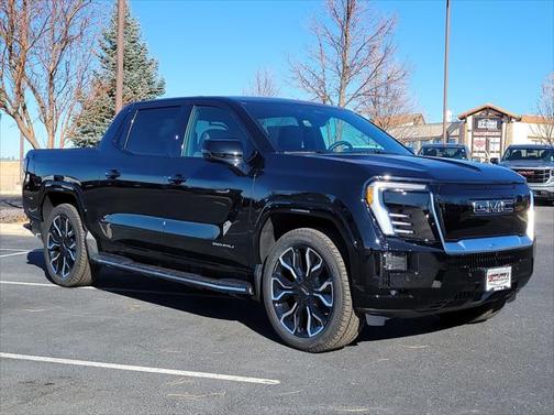 2025 GMC Sierra EV Max Range Denali