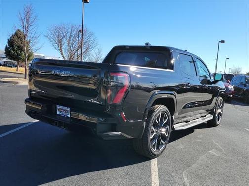 2025 GMC Sierra EV Max Range Denali
