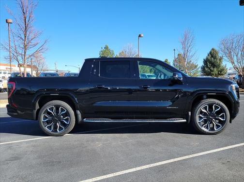 2025 GMC Sierra EV Max Range Denali
