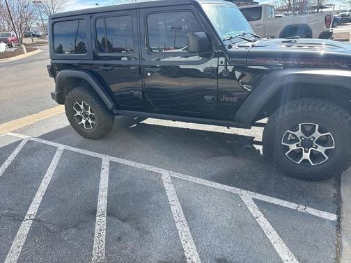 2020 Jeep Wrangler Unlimited Rubicon