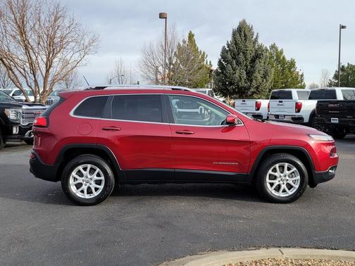 2017 Jeep Cherokee Latitude