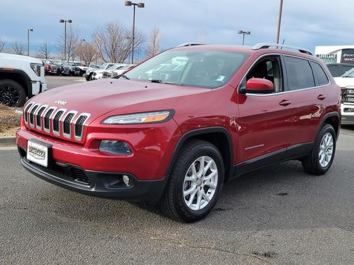 2017 Jeep Cherokee Latitude