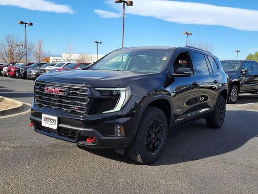 2026 GMC Acadia AT4 AWD