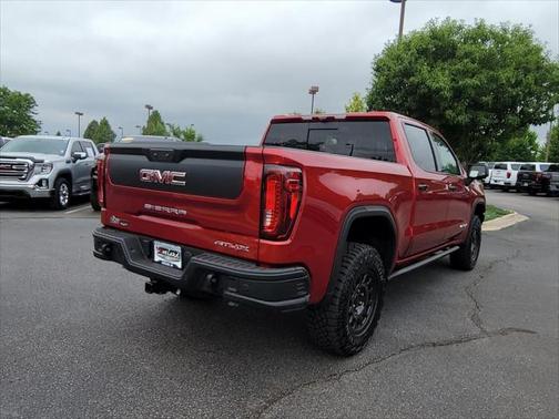 2025 GMC Sierra 1500 AT4X