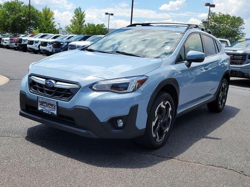 Cool Gray Khaki 2021 Subaru Crosstrek Limited