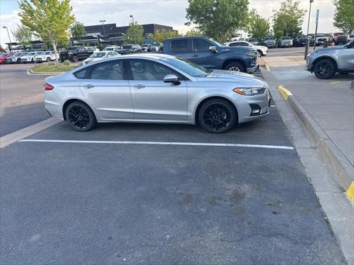 2019 Ford Fusion SE