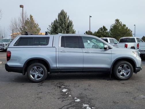 2022 Honda Ridgeline RTL-E