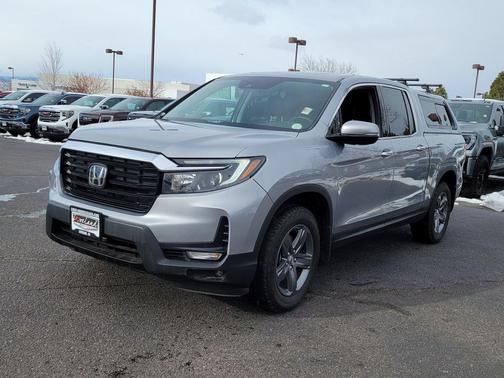 2022 Honda Ridgeline RTL-E