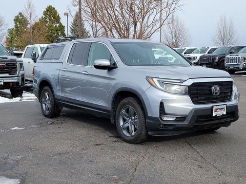 2022 Honda Ridgeline RTL-E
