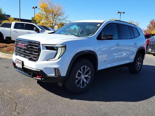 2026 GMC Acadia AWD AT4