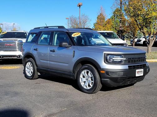 2022 Ford Bronco Sport Base