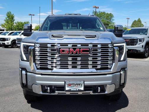 Sterling Metallic 2026 GMC Sierra 3500 Denali