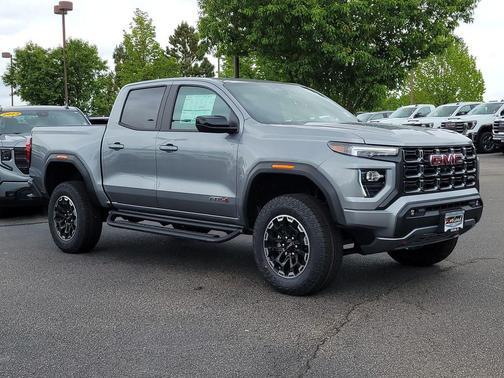 Sterling Metallic 2026 GMC Canyon AT4