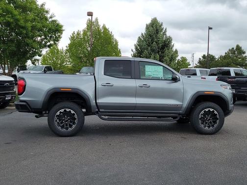 Sterling Metallic 2026 GMC Canyon AT4