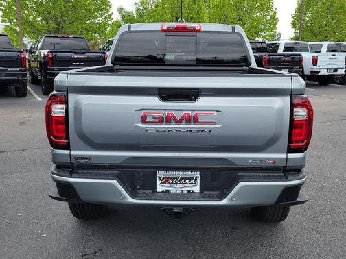 Sterling Metallic 2026 GMC Canyon AT4
