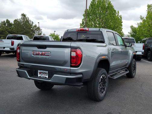 Sterling Metallic 2026 GMC Canyon AT4