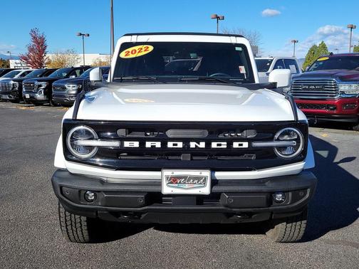 2022 Ford Bronco Outer Banks