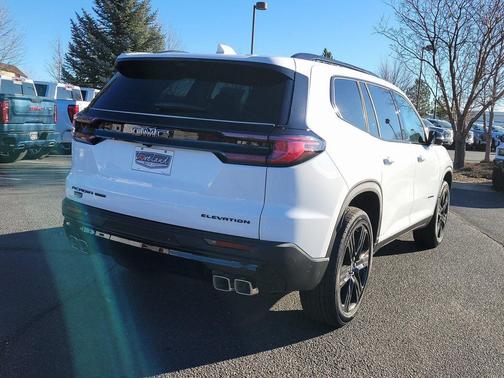 2026 GMC Acadia Elevation AWD