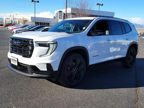 2026 GMC Acadia Elevation AWD