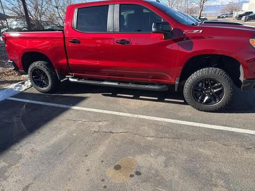 2022 Chevrolet Silverado 1500 LT Trail Boss