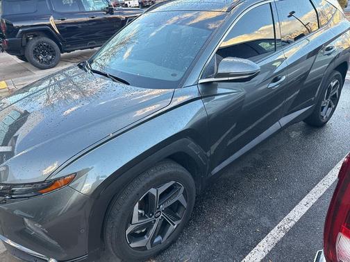 2023 Hyundai TUCSON Limited