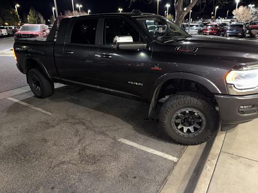 2021 RAM 2500 Laramie Mega Cab 4x4 6'4' Box