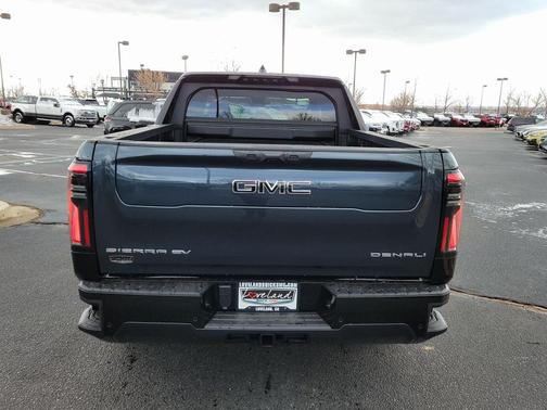 2025 GMC Sierra EV Extended Range Denali