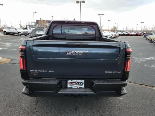 2025 GMC Sierra EV Extended Range Denali