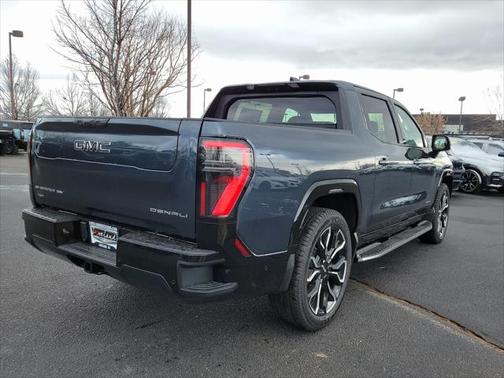 2025 GMC Sierra EV Extended Range Denali