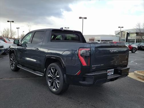 2025 GMC Sierra EV Extended Range Denali