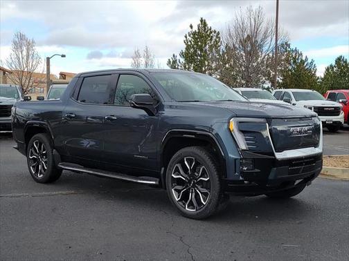 2025 GMC Sierra EV Extended Range Denali