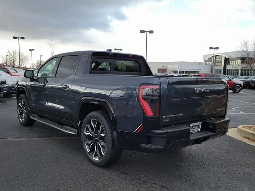 2025 GMC Sierra EV Extended Range Denali