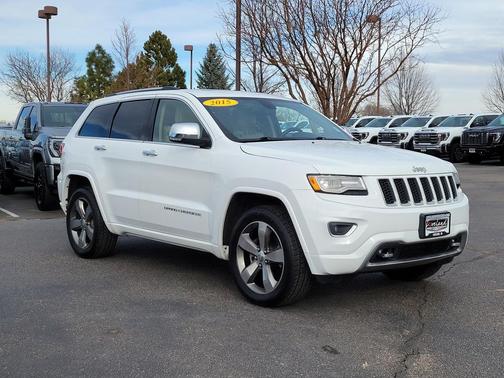 2015 Jeep Grand Cherokee Overland