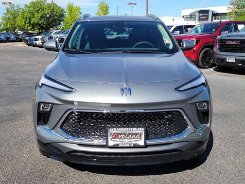 Moonstone Gray Metallic 2026 Buick Encore GX Sport Touring