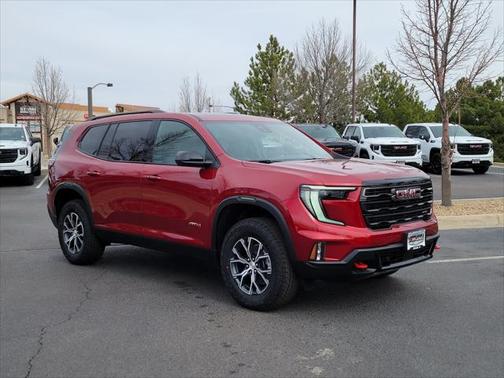 2025 GMC Acadia AWD AT4
