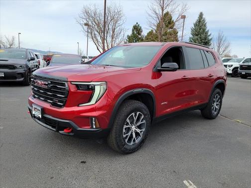 2025 GMC Acadia AWD AT4
