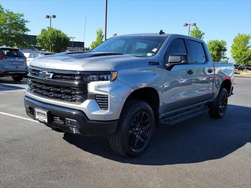 2025 Chevrolet Silverado 1500 LT Trail Boss