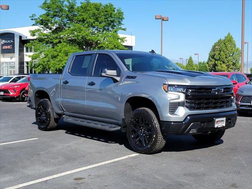 2025 Chevrolet Silverado 1500 LT Trail Boss