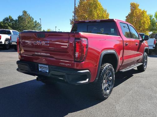 2026 GMC Sierra 1500 AT4X