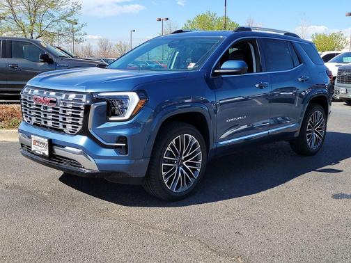 Downpour Metallic 2026 GMC Terrain Denali