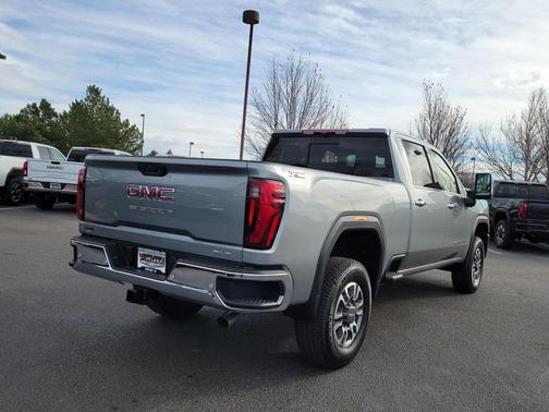 2026 GMC Sierra 2500 SLT