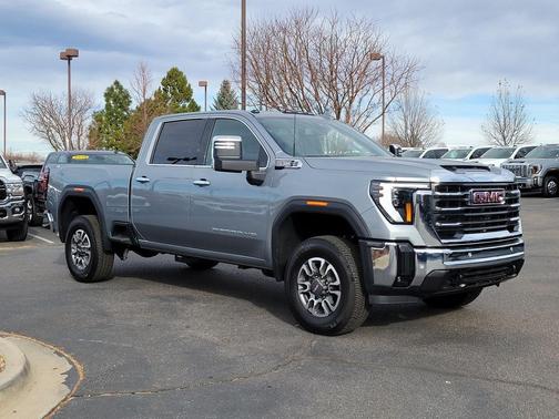 2026 GMC Sierra 2500 SLT