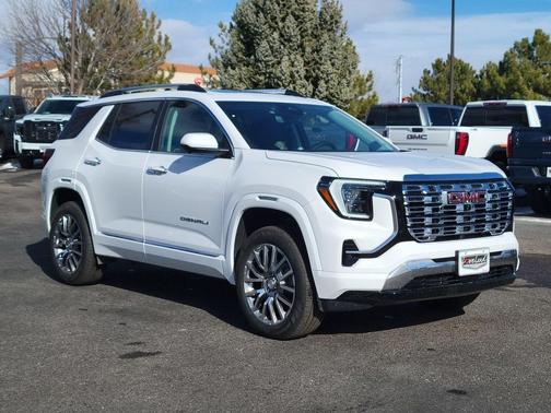 2026 GMC Terrain Denali